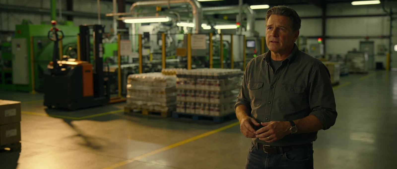 A manufacturer on their production floor